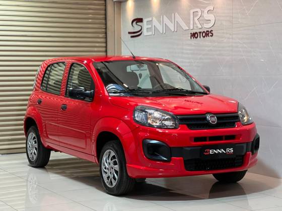 FIAT UNO 1.0 FIRE FLEX ATTRACTIVE MANUAL FIAT UNO 1.0 FIRE FLEX ATTRACTIVE MANUAL
